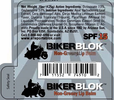 Bikerbloklipbalm (Bikerbloklipbalm)