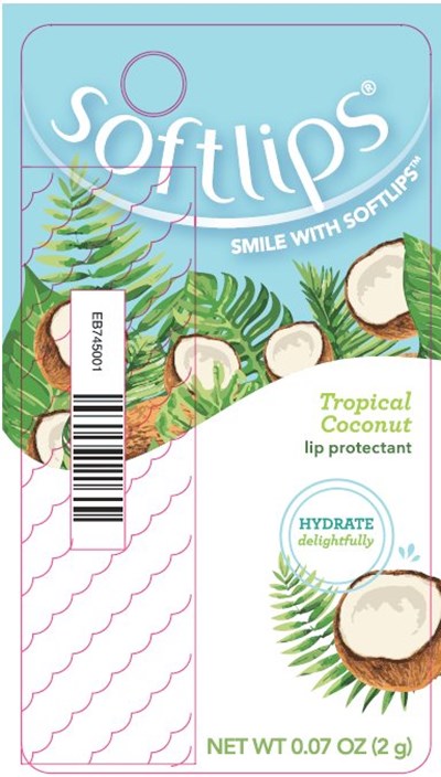 Softlips Coconut (Image 01)