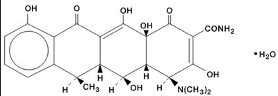Chemical Structure (Doxycycline 01)