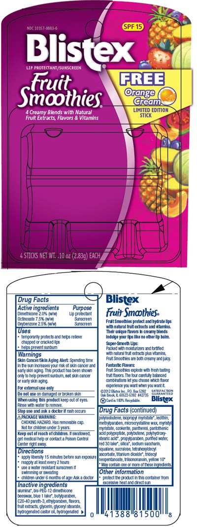 Principal Display Panel (4 Stick Blister Pack)