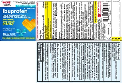 Solubilized Ibuprofen Equal To 200 mg Ibuprofen (nsaid) (present As The Free Acid And Potassium Salt) *nonsteroidal Anti-inflammatory Drug (Ibuprofen 200 mg Softgels Pur 1)