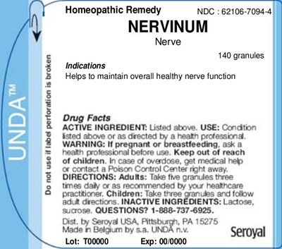 62106-7094 - NERVINUM