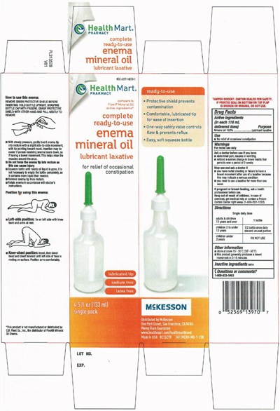 Principal Display Panel - 133 ml Bottle Carton - healthmart 01