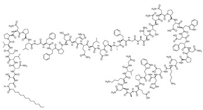 Chemical Structure (Hepcludex 01)