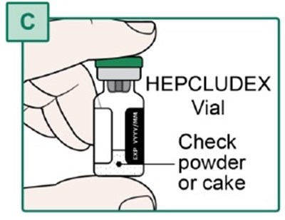 Hepcludex-10 (Hepcludex 10)