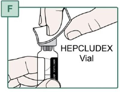 Hepcludex-13 (Hepcludex 13)