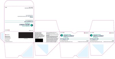 Label (Hepcludex 55)
