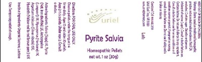Pyritesalviapellets