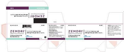 Principal Display Panel (10 mL Vial Carton)