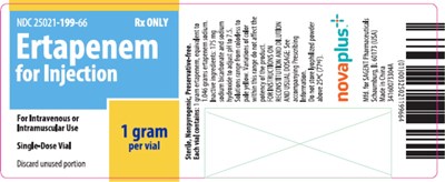 Package Label – Principal Display Panel – Vial Label (Ert04 0000 02)