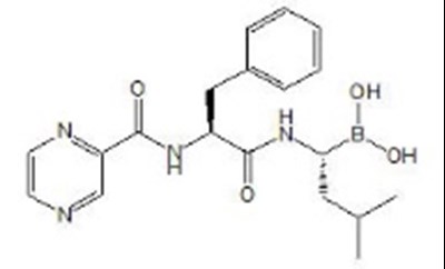 Chemical Structure - bortezomib 01