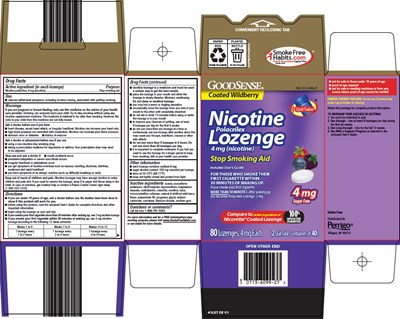Nicotine-lozenge (Nocotine Lozenge)