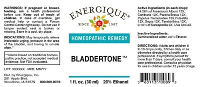 Bladdertone (Enrg86 Bladdertone)