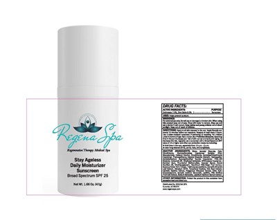 Stay Ageless (Regena Sp26.50)