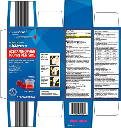 175of Childrens Acetaminophen