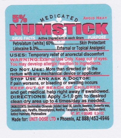 Numstick