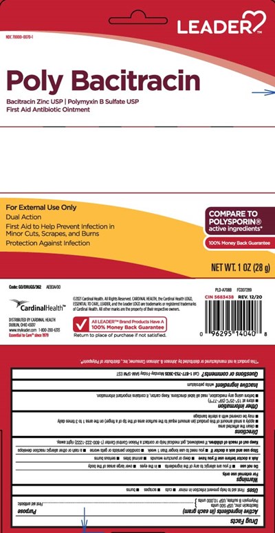 double-antibiotic-ointment-1.jpg Bacitrain zinc, USP 500 units, Polymyxin B sulfate, USP 10,000 Units - double antibiotic ointment 1