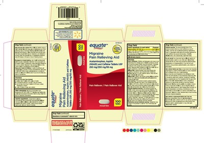 PACKAGE LABEL-PRINCIPAL DISPLAY PANEL - 250 mg/250 mg/65 mg Container Carton Label - 100 Tablets - acetaminophen fig2