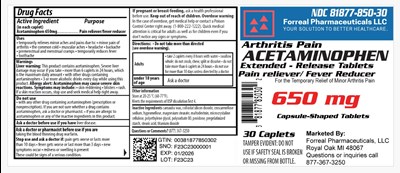 Acetaminophen-650.jpg (Acetaminophen 650)