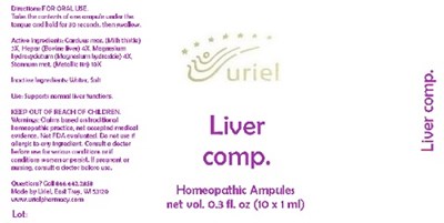Livercompampules