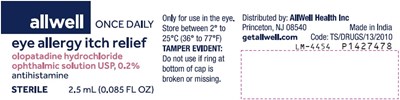 Package Label-principal Display Panel-0.2% (2.5 mL Container) (Olopatadine Fig1)