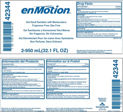 Principal Display Panel (950 mL Bag Label)