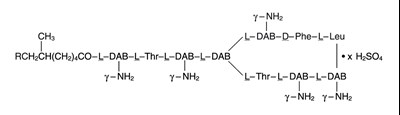 polymyxin-chemical - poly b sulfate trimeth 10ml 2
