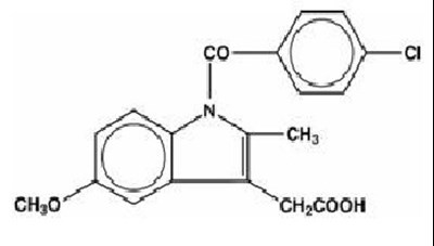 Indomethacinerstructure (Indomethacinerstructure)