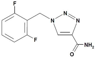 Structure (Rufinamide Structure)
