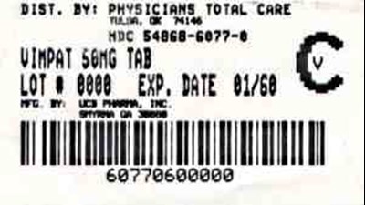 Principal Display Panel (50 mg Tablet Bottle Label)