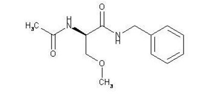 Chemical Structure (Vimpat 01)