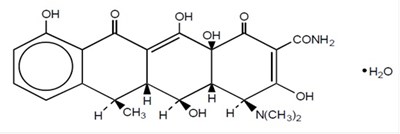 Structure (Doxycycline Str)