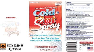 Image Product Label (Hot Ncold)