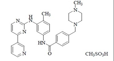 imatinibstructure.jpg image description - imatinibstructure