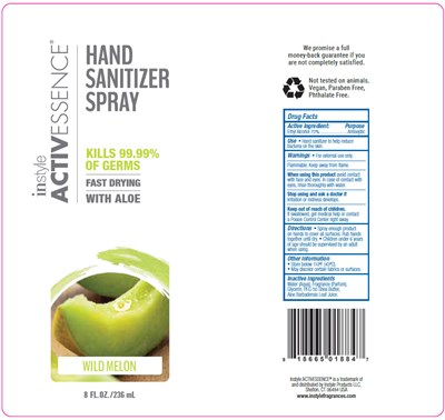 activessence-04.jpg Principal Display Panel - 236 mL Bottle Label - Wild Melon - activessence 04