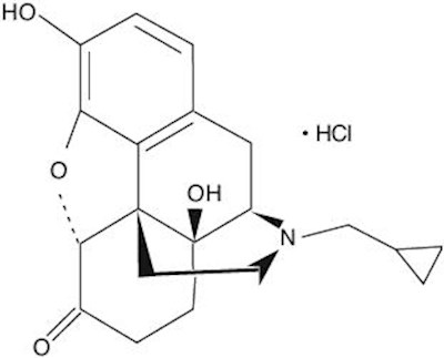 Chemical Structure (Naltrexone 01)