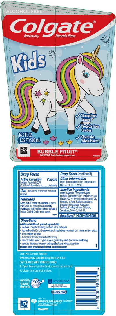 colgate-01.jpg PRINCIPAL DISPLAY PANEL - 500 mL Bottle Label - colgate 01