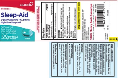 Diphenhydramine HCl 50 mg (Diphenhydramine HCl 50 mg Softgel Pur 1)