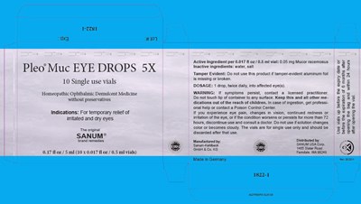 Principal Display Panel (5 ml Carton)