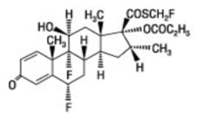 Structure-fluticasone-invagen (Structure Fluticasone Invagen)