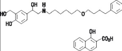 Strudture-salmeterol-invagen (Structure Salmeterol Invagen)