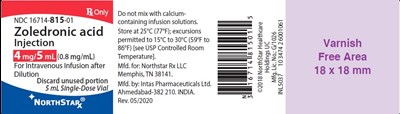 zoledronic-acid-container.jpg Zoledronic acid 4mg/5mL container label - zoledronic acid container