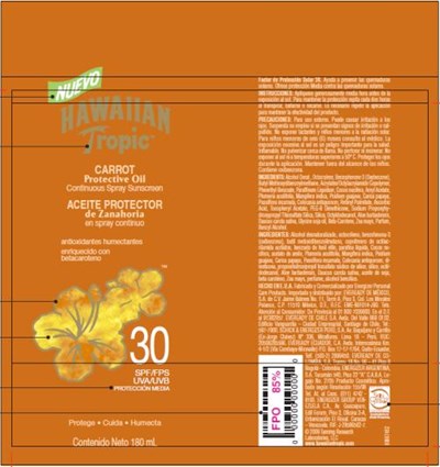 hawaiian-tropic-carrot-protective-oil-spf-30-01.jpg PRINCIPAL DISPLAY PANELHawaiian Tropic Carrot Protective Oil SPF 30 - hawaiian tropic carrot protective oil spf 30 01
