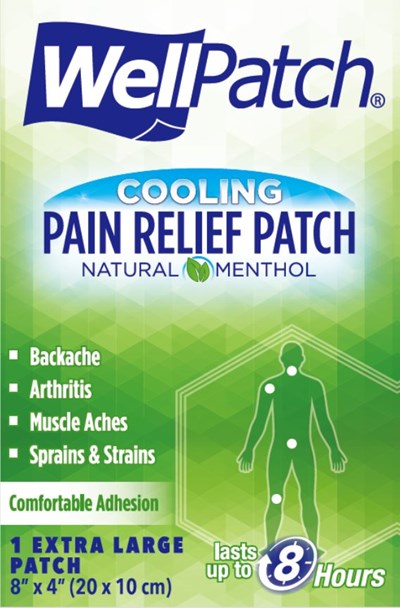 image-01.jpg WellPatch Cooling Pain Relief Patch - image 01
