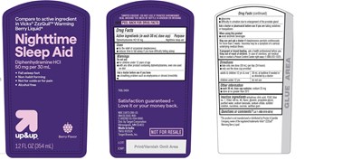 Diphenhydramine-hcl-bottle-label (Diphenhydramine HCl Bottle Label)