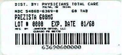 Principal Display Panel (600 mg Tablet Bottle Label)