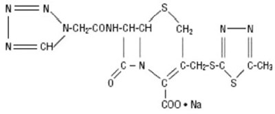 Structure (Cefazolin For Injection Usp 2g   Civica 1)