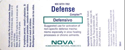 Defense Complex Bottle (Nova Defense Bottle)