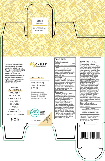 PRINCIPAL DISPLAY PANEL - 68 mL Tube Box - replenishing 01