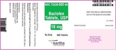 baclofen-tab-usp-10mg-500s.jpg Baclofen Tablets, USP 10 mg - 500 Tablets - baclofen tab usp 10mg 500s
